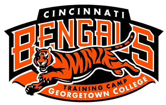 Cincinnati Bengals 1997-Pres Special Event Logo fabric transfer